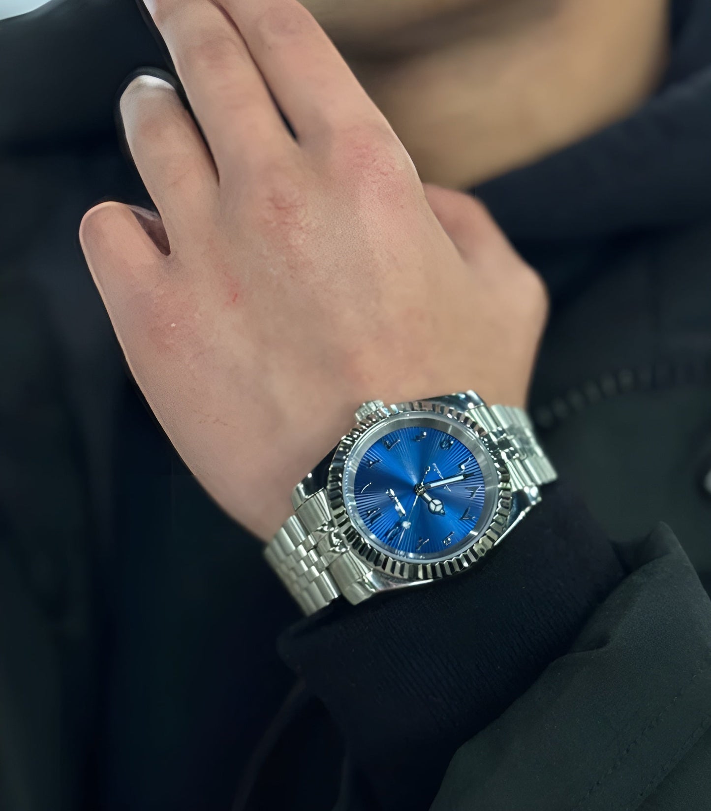 ELVANE® Blue Majesty Dial