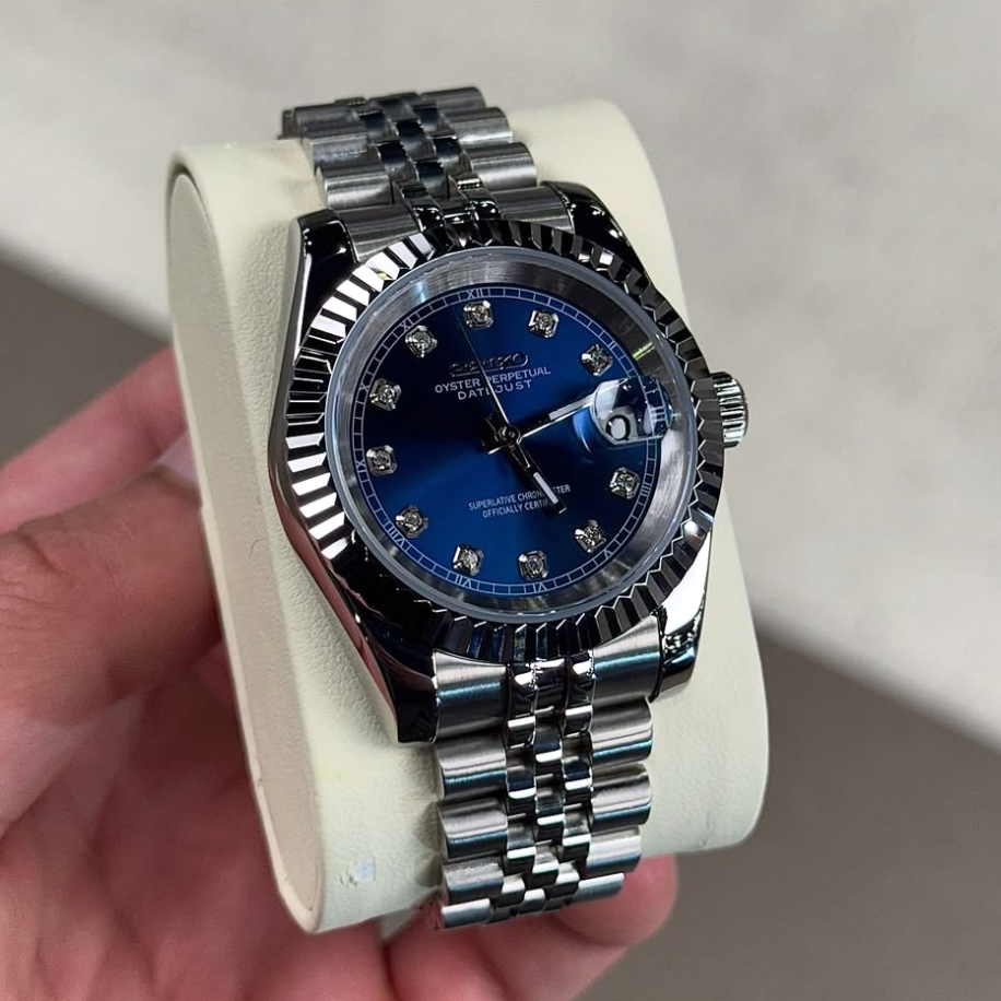 ELVANE® Blue Diamond Dial