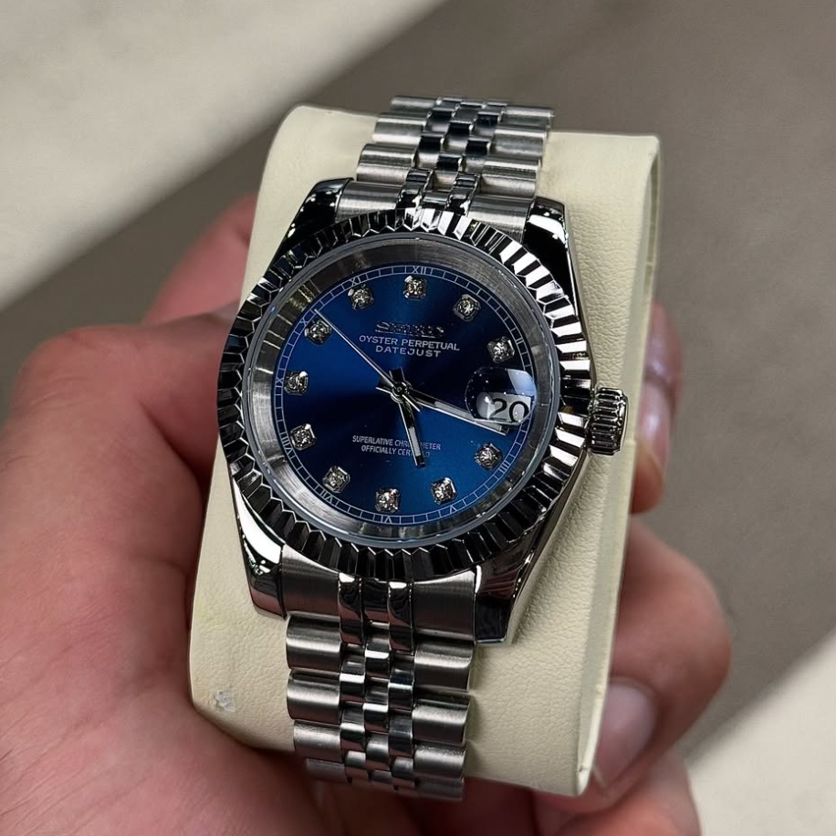 ELVANE® Blue Diamond Dial