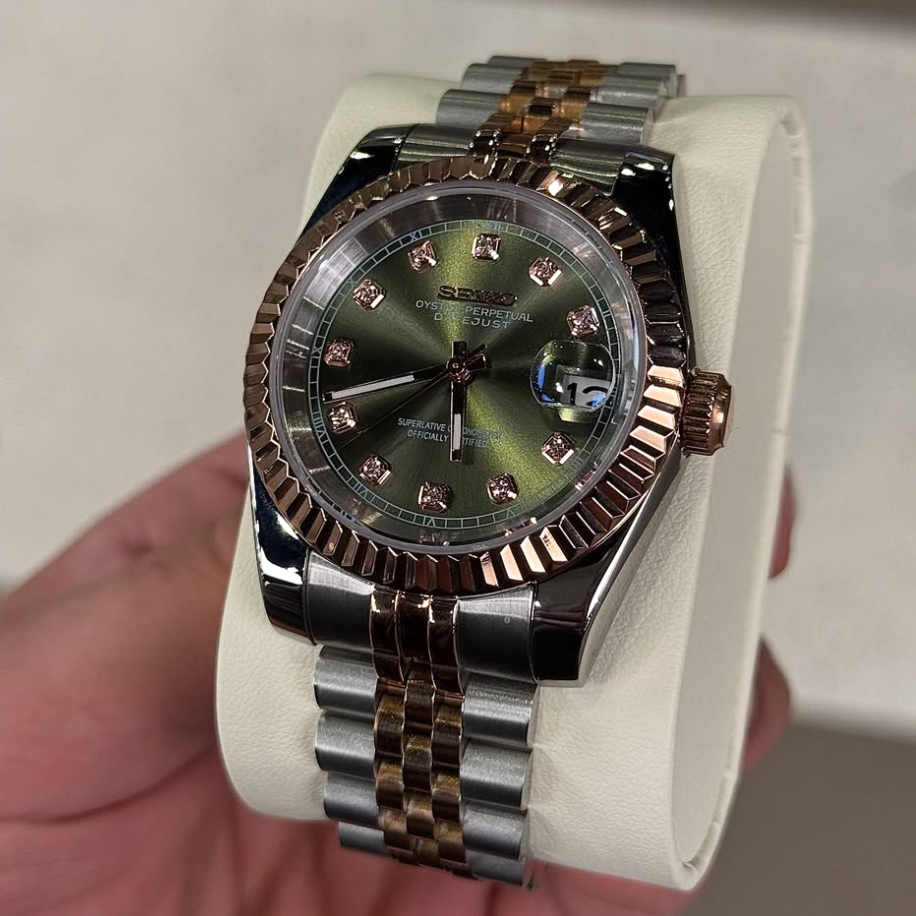 ELVANE® Royalé Olive Diamond Dial