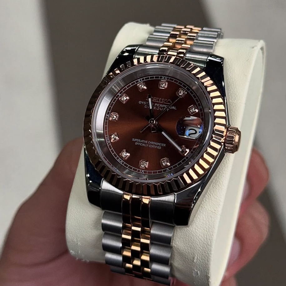 ELVANE® Chocolate Diamond Dial