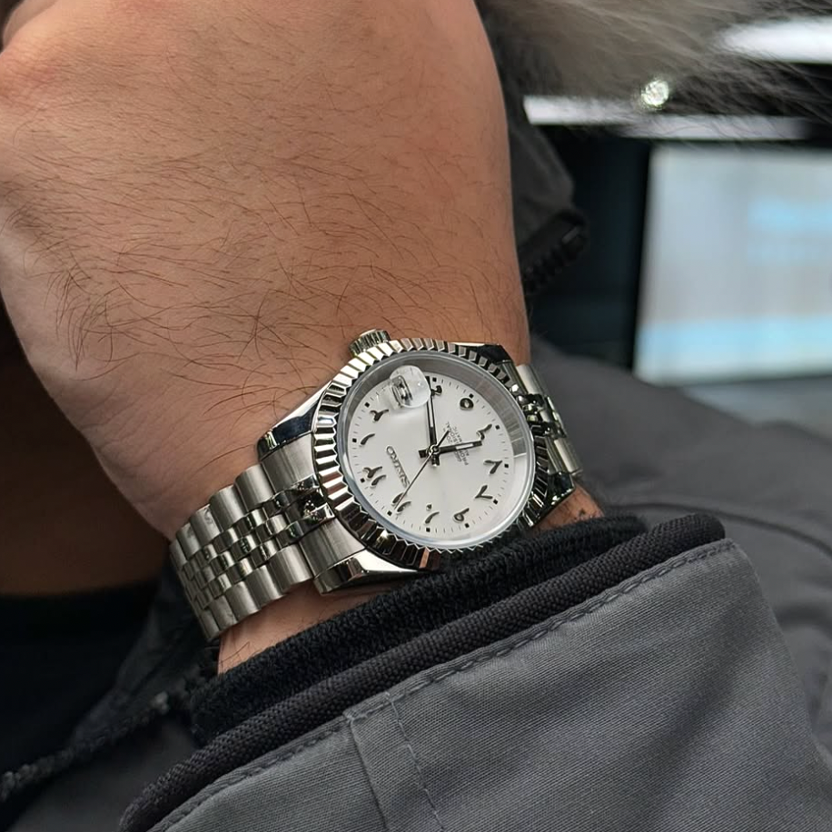 ELVANE® White Arabic Dial