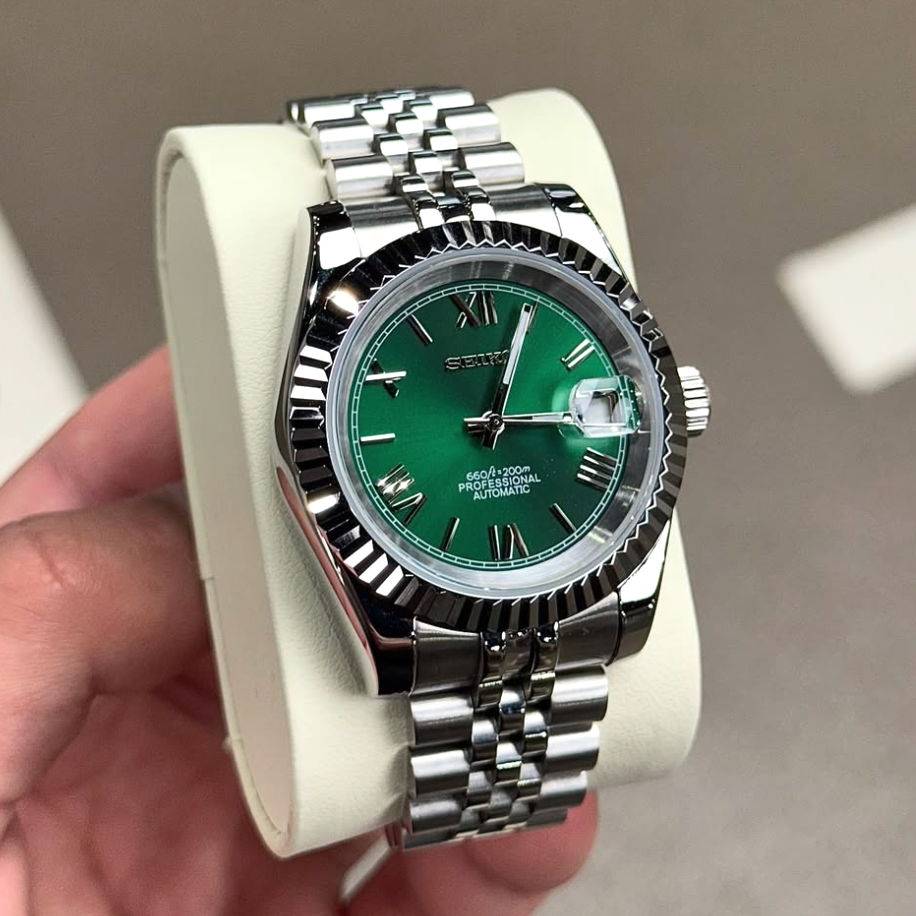 ELVANE® Hulk Roman Numeral Dial
