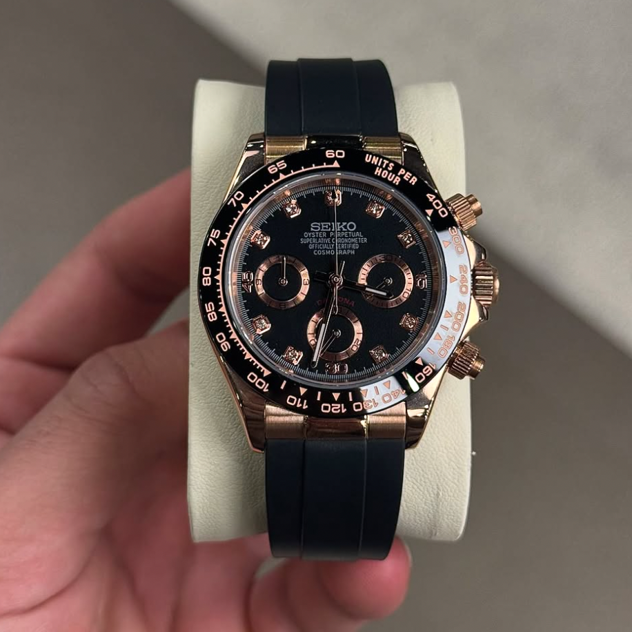 ELVANE® Caramel Diamond Dial
