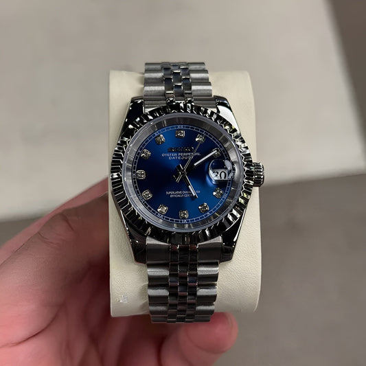 ELVANE® Blue Diamond Dial