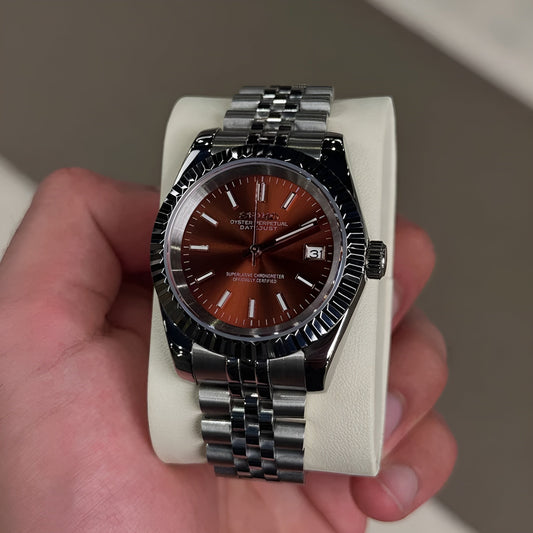 ELVANE® Mocha Brown Dial