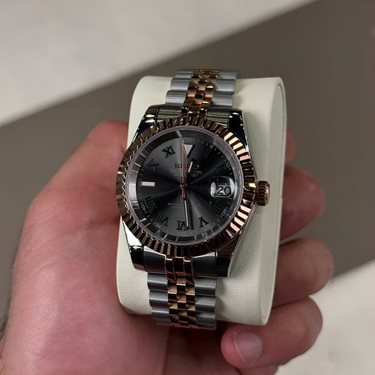 ELVANE® Royal Dusk Roman Dial