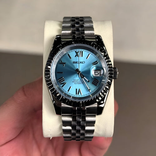 ELVANE® Ocean Blue Roman Dial