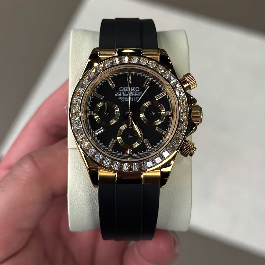 ELVANE® Golden Diamond Dial