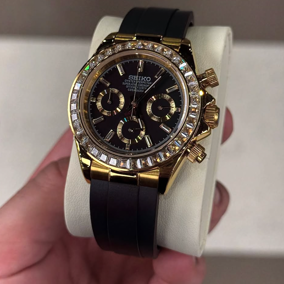 ELVANE® Golden Diamond Dial