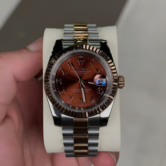 ELVANE® Chocolate Arabic Dial