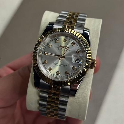 ELVANE® Golden Luxe Diamond Dial