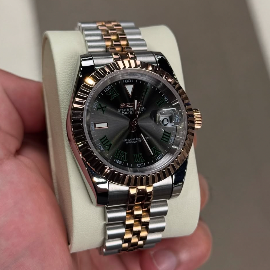 ELVANE® Royal Dusk Roman Dial