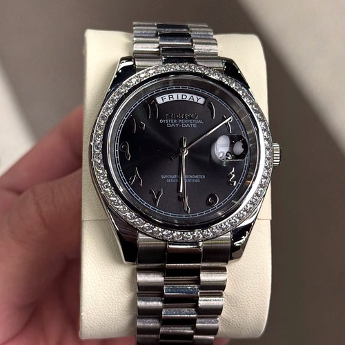 ELVANE® Moonlight Arabic Dial