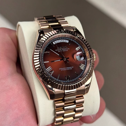 ELVANE® Champagne Roman Numeral