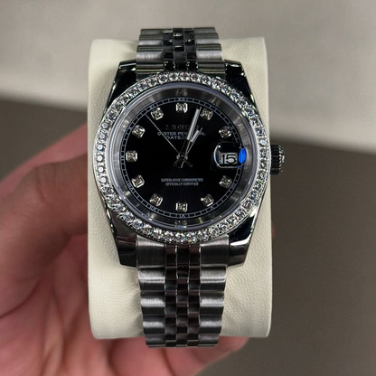 ELVANE® Noir Diamond Dial