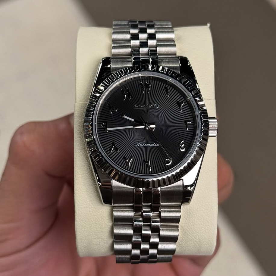 ELVANE® The Dawn Black Arabic Dial