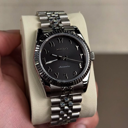ELVANE® The Dawn Black Arabic Dial