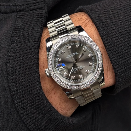 ELVANE® Moonstone Diamond Dial