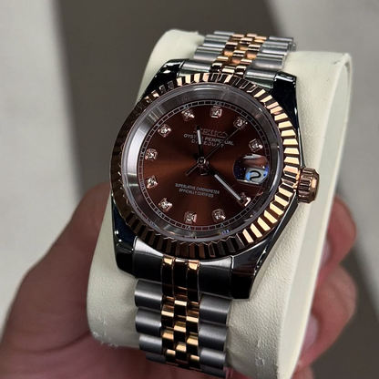 ELVANE® Chocolate Diamond Dial