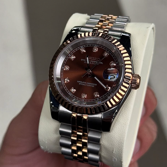 ELVANE® Chocolate Diamond Dial