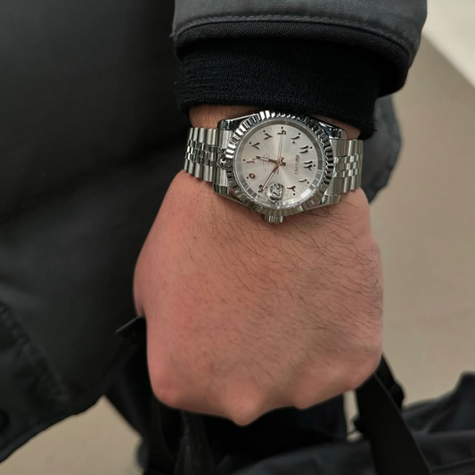 ELVANE® White Arabic Dial