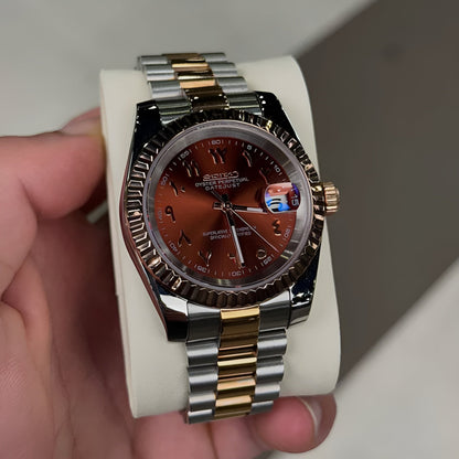 ELVANE® Chocolate Arabic Dial