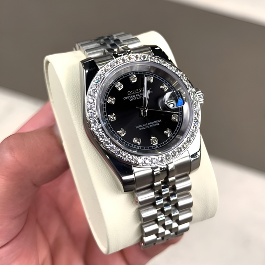 ELVANE® Noir Diamond Dial
