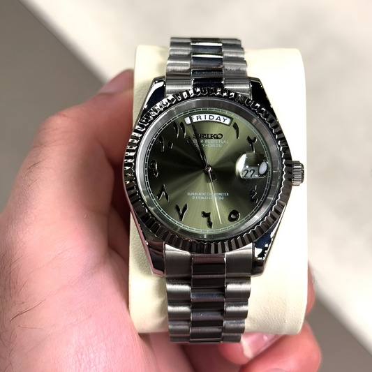 ELVANE® Pearl Olive Arabic Dial