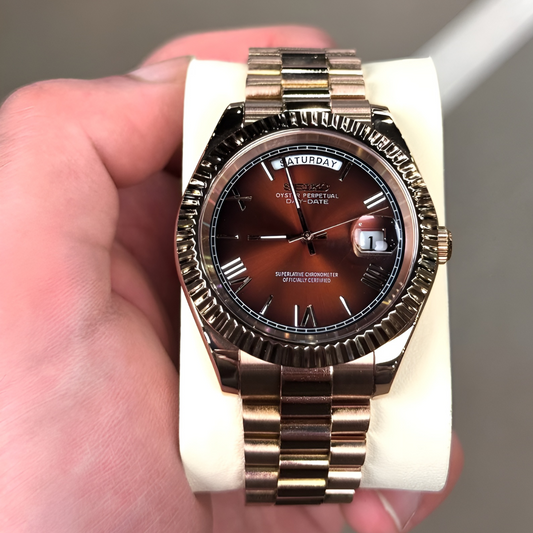ELVANE® Champagne Roman Numeral