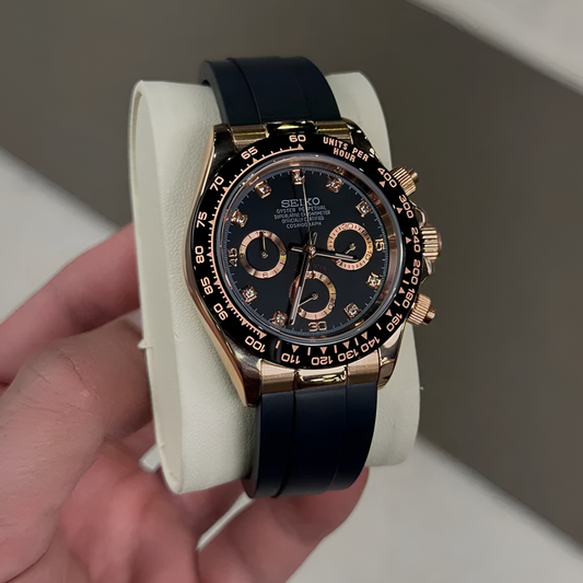 ELVANE® Caramel Diamond Dial